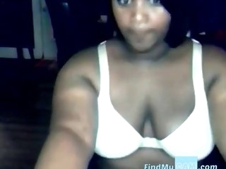 teen ebony babe in webcam - negrofloripa